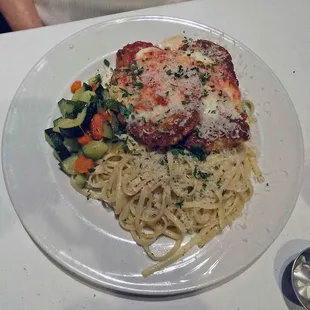 Chicken Parmigiana