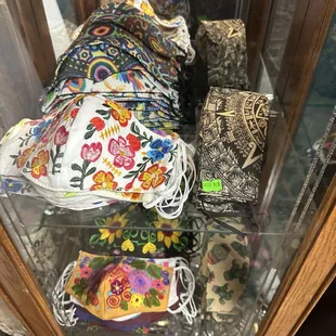 Hand sewn face masks