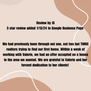 Realtor review