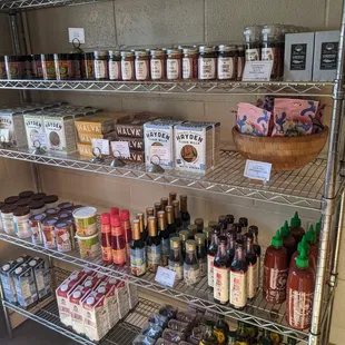 Spices and condiments for sale