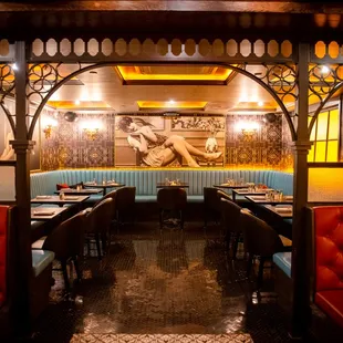 pizza, interior