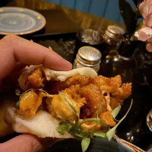 Shrimp Bao Buns