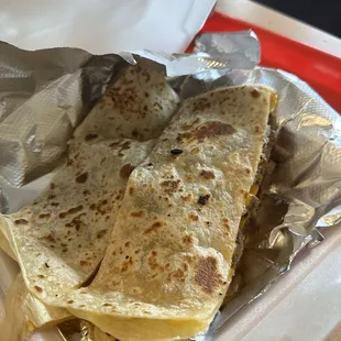 Quesadillas