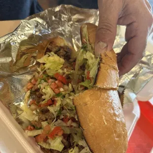 Torts de Carne asada