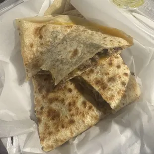 Carne Asada Quesadilla
