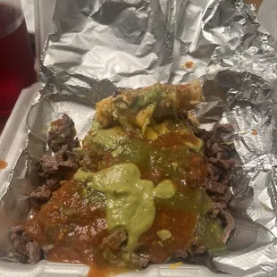 The rolled tacos my first day were amazing
