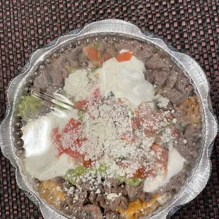 Carne asada bowl