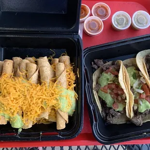 tacos, food