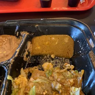 Watery enchilada sauce