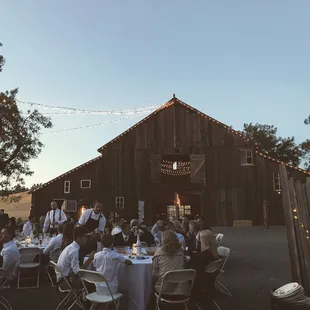 Wedding venue at Reinsteun Ranch