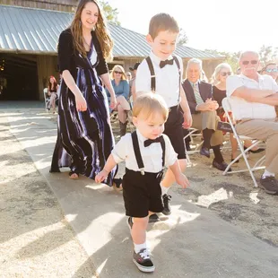 If you use Valerie, I bet all your kids will look as cute as these! (They're not mine)