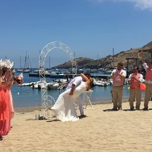 Beach wedding