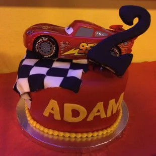 Birthday boy for 2 years old!