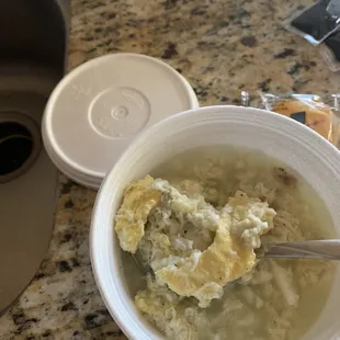 Egg Drop Soup