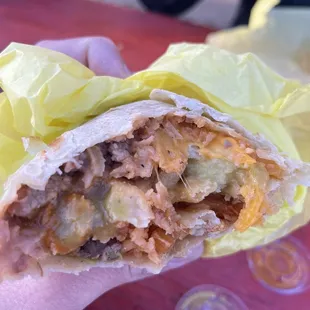 California burrito