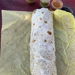 Cali burrito