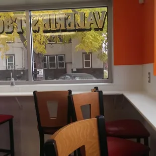 a view of the outside of the restaurant