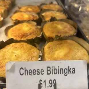 Cheese biingka on sale buy 3 get one free.