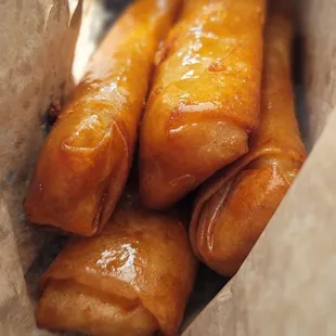 Banana Turon so  yummy!