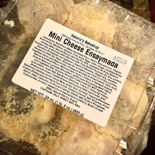 Mini Cheese Ensamada are delish! Filled with cream cheese, soft and sugary. Not too sweet.