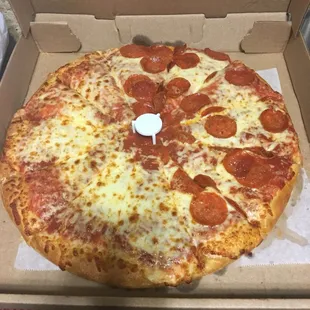 pepperoni pizza