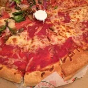 Well, not much to say here. Erie's worst pizza.