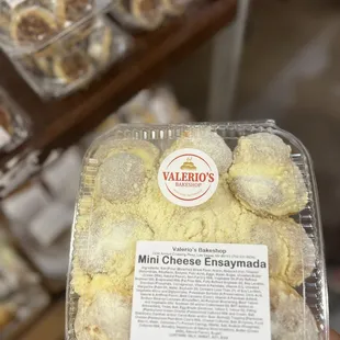 Mini Cheese Ensaymada
