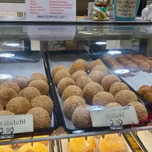 I always buy something at Valerio's! They have a great selection of different Filipino pastries, including fusion flavors.