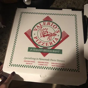 pizza box