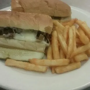 Love the Philly cheese steak.