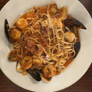 Linguine Pescatore