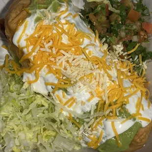 Chicken chimichanga