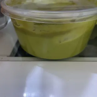 Large size of guacamole