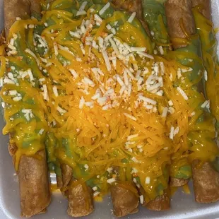 Rolled tacos