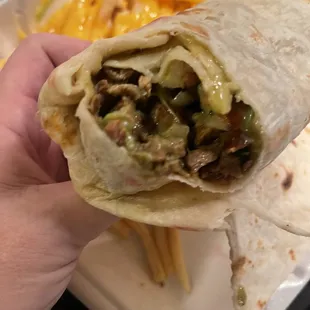 Carne Asada Burrito