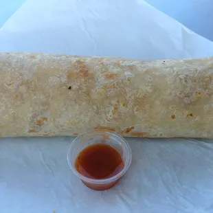 Egg and Chorizo Burrito