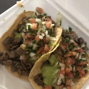 Carne Asada Tacos