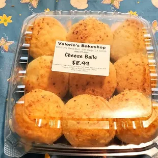 Hot Cheese Balls Nine Piece