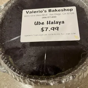 Ube halaya