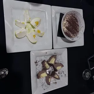 Tiramisu,Gelato Misto, Gelato Limone