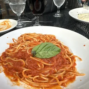 Spaghetti al Pomodoro
