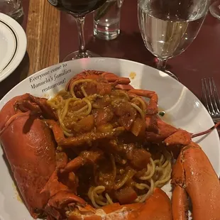 Lobster Spaghetti