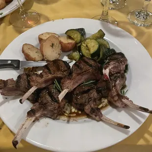 Rack of Lamb