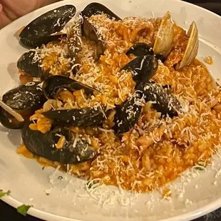 Seafood Risotto
