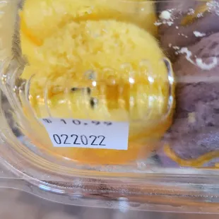 Expire date was two days later.