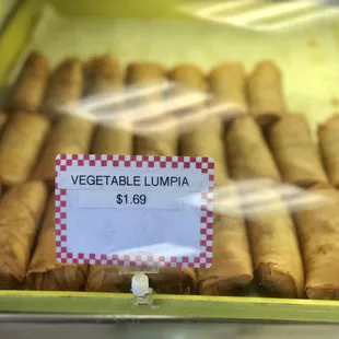 Fried Veggie Lumpia