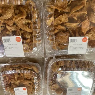 Chicken chicharrones