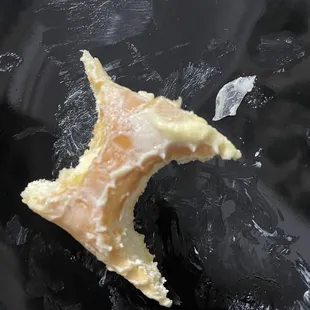 Cheese roll - found SHARP PLASTIC inside it!!!