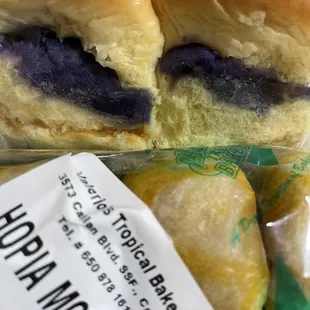 a close up of a sandwich