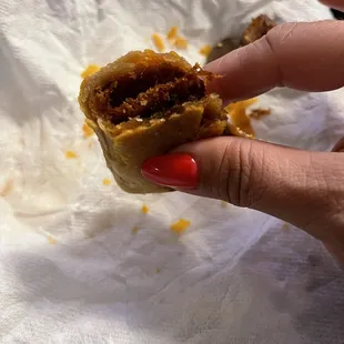 Chicken empanada